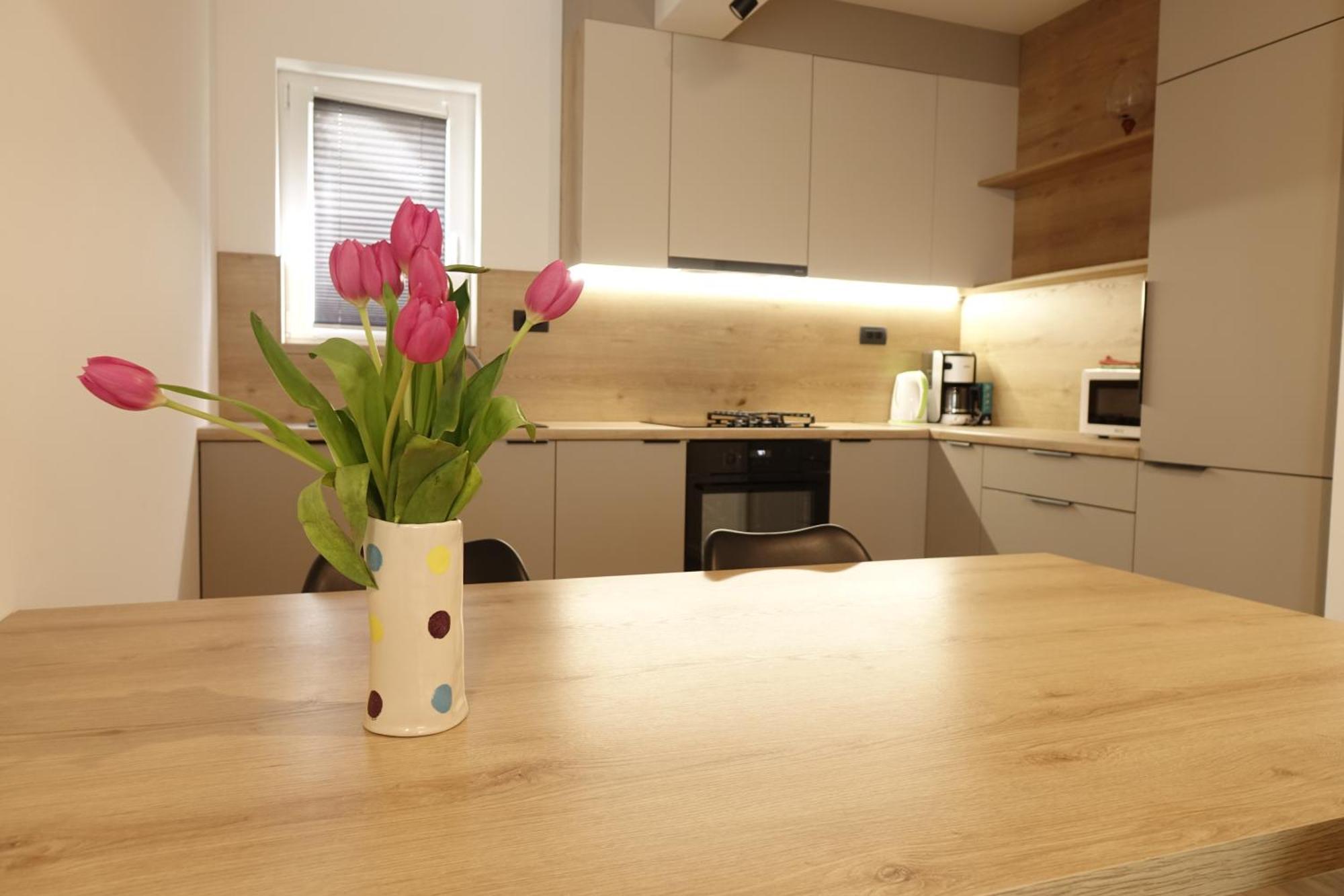 Adorable Holiday Apartment Malinska Kültér fotó
